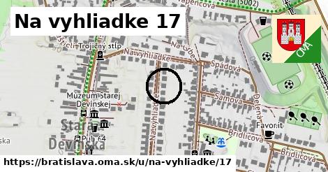 Na vyhliadke 17, Bratislava