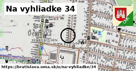 Na vyhliadke 34, Bratislava