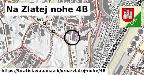 Na Zlatej nohe 4B, Bratislava