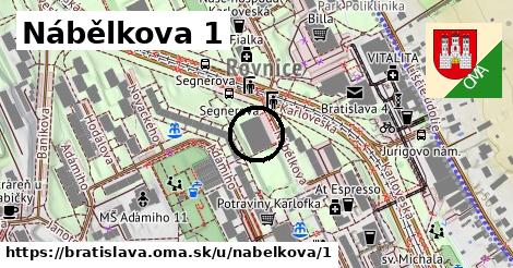 Nábělkova 1, Bratislava