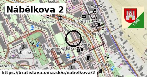 Nábělkova 2, Bratislava