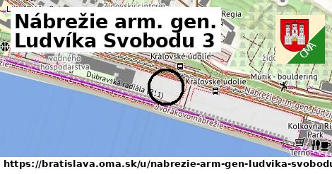 Nábrežie arm. gen. Ludvíka Svobodu 3, Bratislava