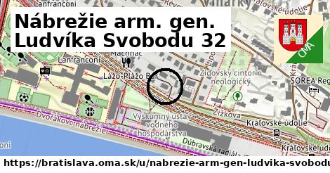 Nábrežie arm. gen. Ludvíka Svobodu 32, Bratislava