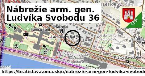 Nábrežie arm. gen. Ludvíka Svobodu 36, Bratislava