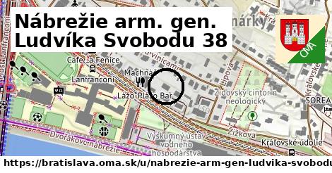 Nábrežie arm. gen. Ludvíka Svobodu 38, Bratislava