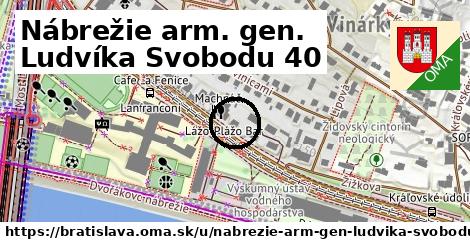 Nábrežie arm. gen. Ludvíka Svobodu 40, Bratislava