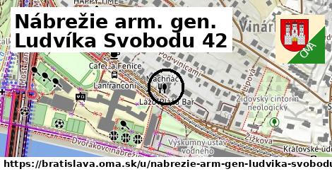 Nábrežie arm. gen. Ludvíka Svobodu 42, Bratislava