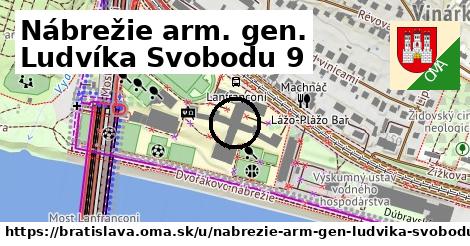 Nábrežie arm. gen. Ludvíka Svobodu 9, Bratislava