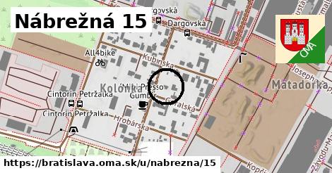 Nábrežná 15, Bratislava