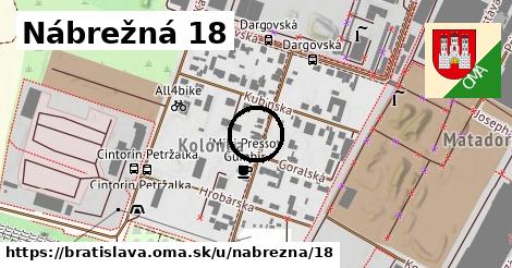 Nábrežná 18, Bratislava