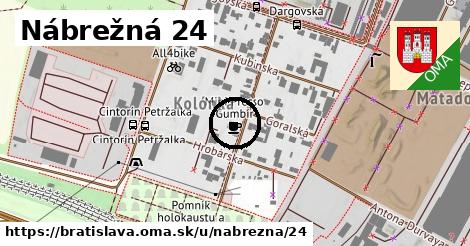 Nábrežná 24, Bratislava