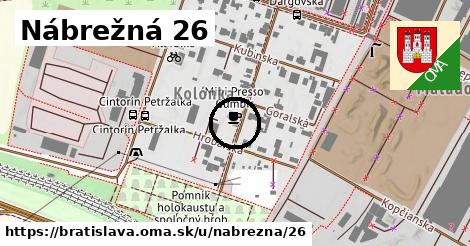 Nábrežná 26, Bratislava