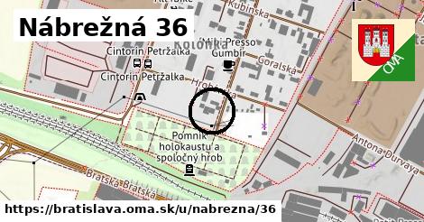 Nábrežná 36, Bratislava