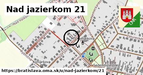 Nad jazierkom 21, Bratislava