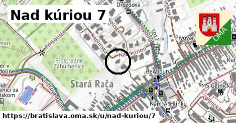 Nad kúriou 7, Bratislava