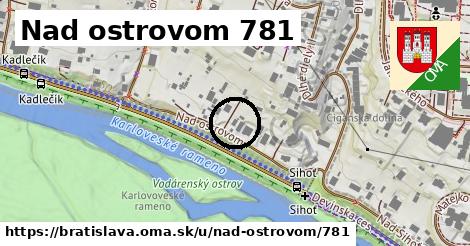 Nad ostrovom 781, Bratislava