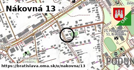 Nákovná 13, Bratislava