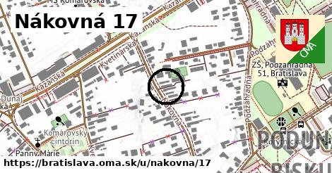 Nákovná 17, Bratislava