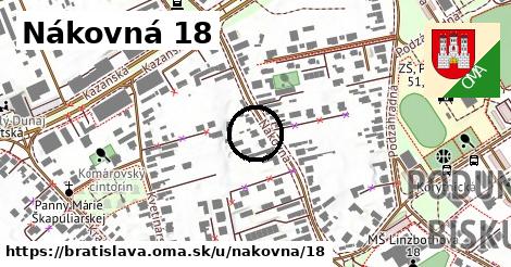 Nákovná 18, Bratislava