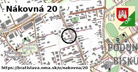 Nákovná 20, Bratislava