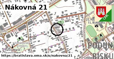 Nákovná 21, Bratislava