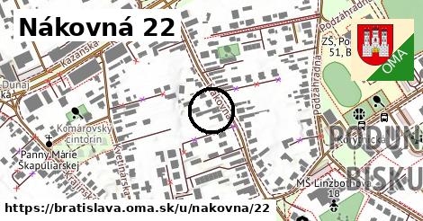Nákovná 22, Bratislava