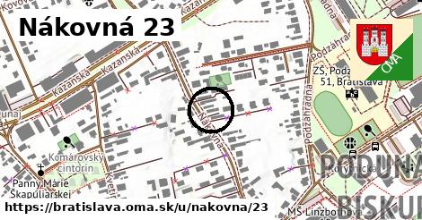 Nákovná 23, Bratislava