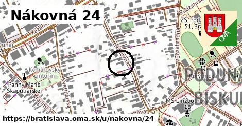 Nákovná 24, Bratislava