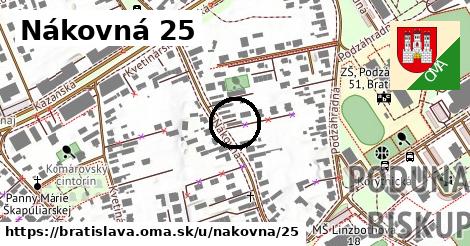 Nákovná 25, Bratislava