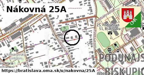 Nákovná 25A, Bratislava