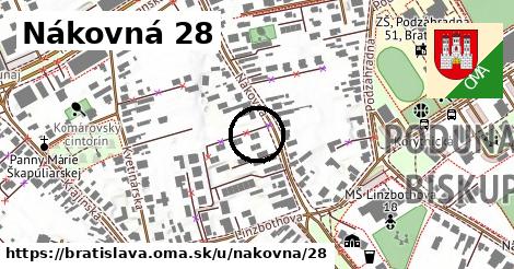 Nákovná 28, Bratislava