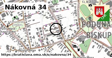 Nákovná 34, Bratislava