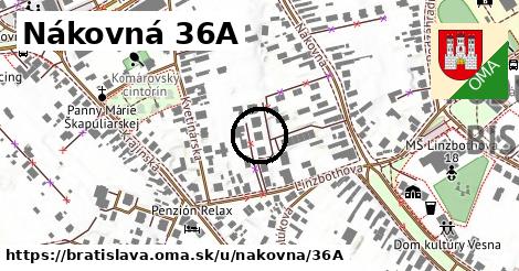 Nákovná 36A, Bratislava
