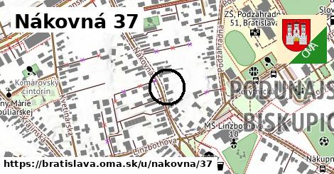 Nákovná 37, Bratislava