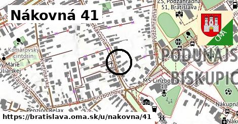 Nákovná 41, Bratislava