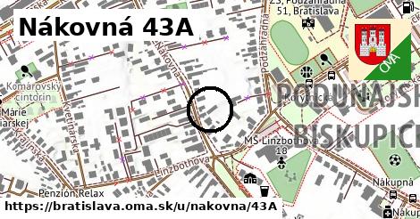 Nákovná 43A, Bratislava