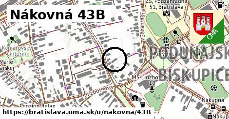 Nákovná 43B, Bratislava