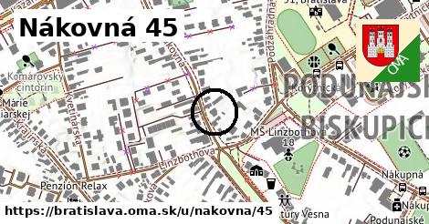 Nákovná 45, Bratislava