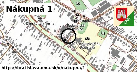 Nákupná 1, Bratislava