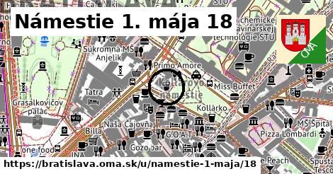 Námestie 1. mája 18, Bratislava