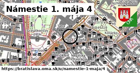 Námestie 1. mája 4, Bratislava