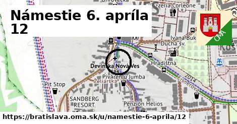 Námestie 6. apríla 12, Bratislava