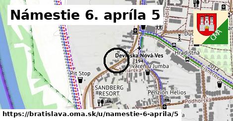 Námestie 6. apríla 5, Bratislava