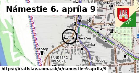 Námestie 6. apríla 9, Bratislava