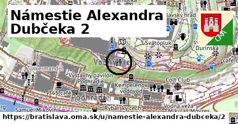 Námestie Alexandra Dubčeka 2, Bratislava