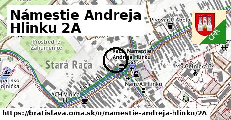 Námestie Andreja Hlinku 2A, Bratislava