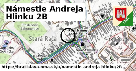 Námestie Andreja Hlinku 2B, Bratislava