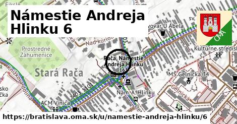 Námestie Andreja Hlinku 6, Bratislava