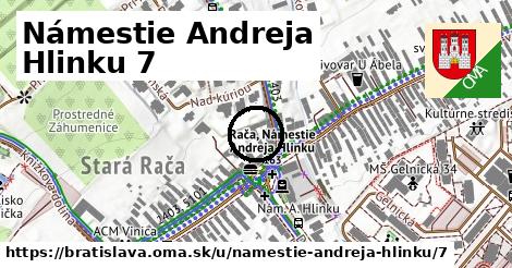 Námestie Andreja Hlinku 7, Bratislava