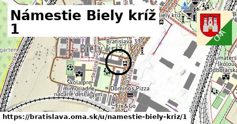 Námestie Biely kríž 1, Bratislava